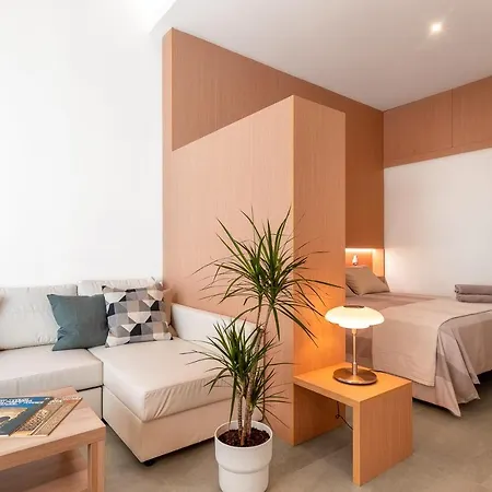 Loft Design Center 2min Cathedral Free Wifi Apartment *